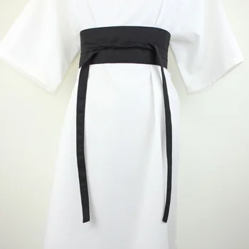 Japonský Štýl Bavlnená Posteľná Bielizeň Oblečenie Prvok Retro Pletenca Pre Ženy 2022 Moderný Dizajn Šírka Cummerbunds Lady Korzet Bedrový Pás