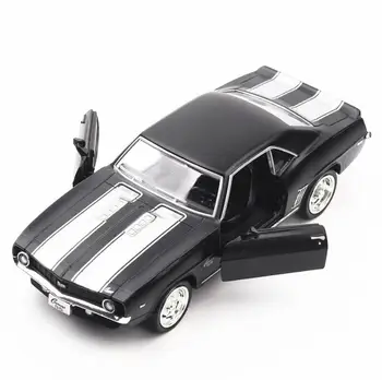 Hot 1:36 rozsahu kolesa 1969 KLASICKÉ Chevrolets Camaroes ss diecast Svalov auto kovový model vytiahnuť späť vozidla zliatiny hračky kolekcia