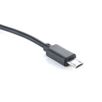 Typ C USB-C na Male Micro USB Sync Poplatok OTG NABÍJACÍ Kábel Kábel Adaptéra Pre Telefón Huawei, Samsung Usbc Drôt 0