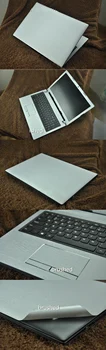 KH Uhlíkových vlákien Notebook Nálepky Pokožky Obtlačky Kryt Chránič Stráže pre Lenovo ThinkPad X1 Nano 13