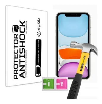 Screen protector, Anti-Shock Anti-scratch Anti-Shatter kompatibilné s Apple iPhone 11 0