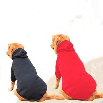 Oblečenie pre psy, Pribrala Plus Velvet Jeseň a v Zime Pet Oblečenie pre Veľké, Stredné a Malé Psy Čivava, jednofarebné Psa Kabát
