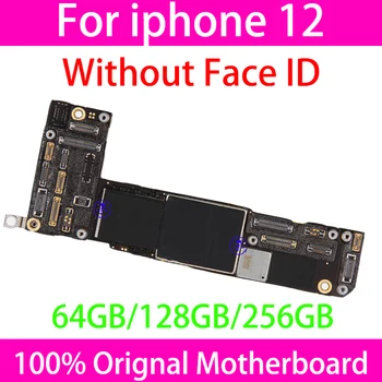 Pôvodné Odomknutý základná Doska Pre iPhone 12 Logika základná Doska S Tvárou ID S Plnou Čipy IOS Systém Clean iCloud iphone12 128 gb 0