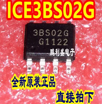 Mxy ICE3BS02G 3BS02G SOP8 10PCSCurrent prepínač režimu radiča converter zbrusu nový patch penhold 0