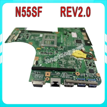 N55SF Doske REV2.0 Pre Asus N55S N55SL Notebook doske N55SF Doske N55SF Doske test OK 0