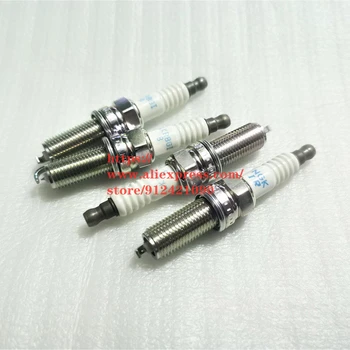 4pcs/set Spark Plug pre Haval F7 H6 H4 F5 4B15 Motor 1.5 T