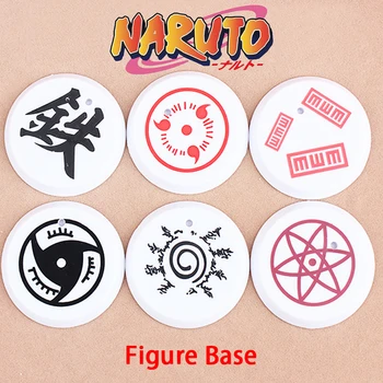 6Pcs/set Anime Naruto Obrázok Bábiky Hračky Kawaii Cartoon Uzumaki Uchiha Sasuke Akcie Obrázok Modelu PVC Socha Zberateľskú Hračky 0
