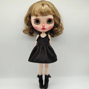Nové Blyth Šatka šaty Šaty, Sukne pre Blythe Bábiky Oblečenie, Oblečenie Doplnky pre Barbie Licca Azone 1/6 12