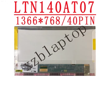 14.0 palcový lcd matice LTN140AT07 fit LTN140AT02 LTN140AT16 LTN140AT01 LTN140AT04 LTN140AT22 LP140WH4 HT140WXB Prenosné led Obrazovky 0
