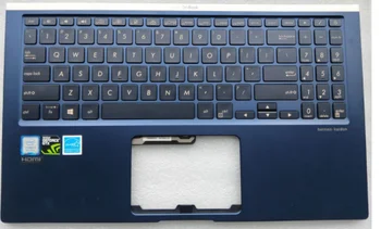 NOVÉ Pre ASUS ZenBook 15 UX533 UX533FD Dotyk/NIE Dotykový Notebook, LCD Zadný Kryt/opierka Dlaní Hornej Prípade