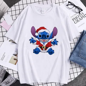 Veselé Vianoce Steh Kawaii Letné Oblečenie pre Ženy, Grafické T-shirts Harajuku kórejský Muži Móda Tričko 2021 Dropshipping