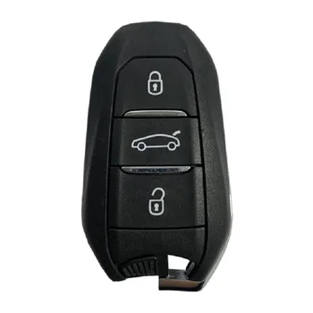 CN009045 Pôvodné roku 2020 Peugeot 5008 508 Smart Key 3 Tlačidlá IM3A HITAG AES NCF29A1 433MHz 98097814ZD Keyless VA2/HU83 Čepeľ 0