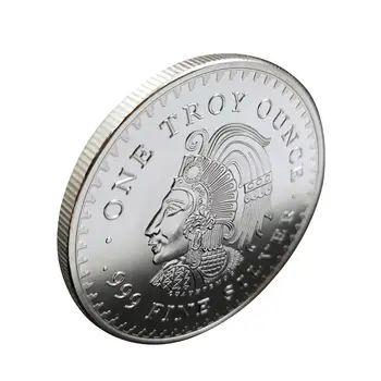 Mexiko Pesos Kópie Mincí Zábavné Strieborné Pamätné Mince American Striebornú Mincu www.milujsvojevlasy.sk Francúzsko Dekorácie, Doplnky, Veľkoobchod