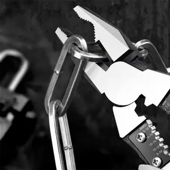 Hardvérové nástroje vise ihly nos kliešte multi-funkčné kliešte práce-ukladanie nožnice na drôt 8-palcová uhlopriečka kliešte, 9-palcový vise