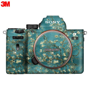 Meiran Vhodné pre Sony A9 fotoaparát celého tela nálepky A9 telo all-inclusive ochranný film kreslený príliv značky 3M módne kože