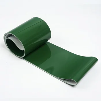 Obvod:1300x150x2mm Zelený PVC Pásov
