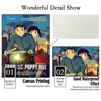 Z Hore Na Mak Hill Anime Plagát Japonského Manga Znak Tlače Umelecké Plátno Na Maľovanie Moderná Detská Izba Domova Samolepky Na Stenu