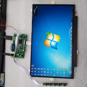Pre N156BGE-E32 HDMI DIY EDP LED LCD OVLÁDAČ monitora Radič doske AUTA VGA 1 366 X 768 displej 30Pin 15.6
