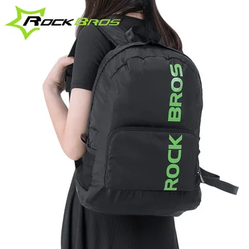 ROCKBROS Prenosný Skladací Batoh Rainproof Turistika Kempovanie Cyklistické Požičovňa Bicyklov Taška Muži Ženy Vonkajšie Športové Package Cestovná taška
