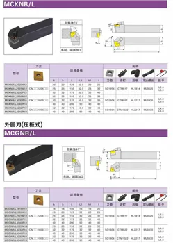 DESKAR CNMG120404 TM LF9018 CNMG120408 TM LF9018 kvalitné CNC sústruhu karbidu nástroj čepeľ ocele otáčania nástroja 0