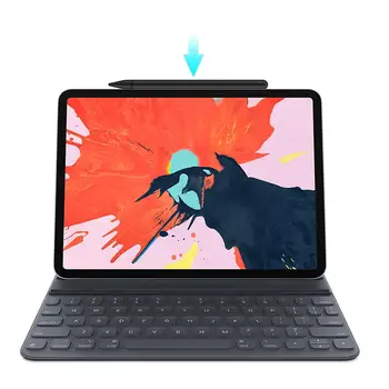 Pero, puzdro Pre Apple Ceruzka 2 iPad Pro 2019 peračník Tablet Dotykový Stylus Pen Ochranný Kryt Puzdro Prenosné mäkký Silikónový Prípade
