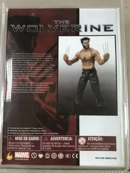 Marvel X-MEN Vyberte Wolverine Logan Howlett Kĺbové Obrázok Model Hračky