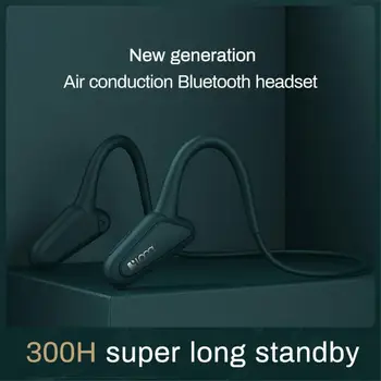 Umiestnenie Kostné Vedenie Druhej Generácie vzdušné Vedenie Bluetooth-kompatibilného Headsetu Bezdrôtové Fitness Nepremokavé Športové Headset Z2 5
