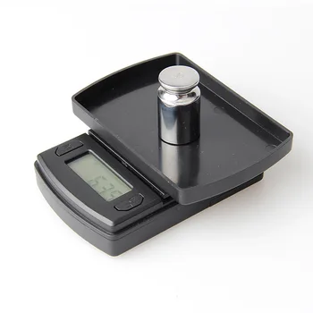 100 g/200 g/300 g/500g x 0.01 g Mini Pocket Digitálnej Stupnice pre Zlato Mincový Striebro Šperky Vyváženie Váhy Elektronické Váhy Gram