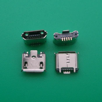 20pcs/veľa 5Pin Mini Micro USB Nabíjací Port Konektor Konektor Jack Zásuvka Dock Opravu, Náhradné Diely