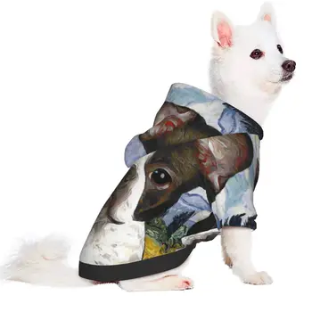 Boston Teriér 475 Pes, Psie Oblečenie Mikiny Psa Kabát Roztomilý Oblečenie, Oblečenie Pre Psa, Oblečenie Pre Základné Zimné Psa Jumpsuit