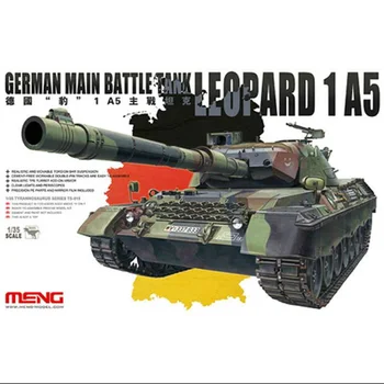 Nový Záznam Hračky Vojak Modely 1/35 Nádrže Model Darček Nemecký Hlavný Bojový Tank Leopard 1 A5