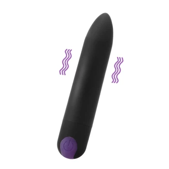Vaginálne Masér Bullet Vibrátory Sexuálne Hračky Pre Ženy Dildo USB Nabíjanie Stimulátor Klitorisu 10 Frekvencia Silné Vibrácie 4