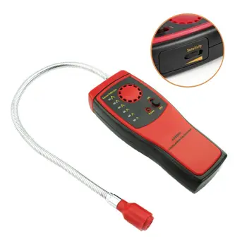 AS8800L Horľavý Plyn Analyzer Automobilový Ručné Horľavých Plynov Detektor Meter Tester Úniku Plynu, Miesto Dropshipping