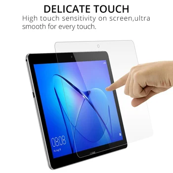 Tvrdené Tablet Skla Pre Huawei Mediapad T3 7 8 9.6 MatePad 11 T8 T10 screen protector, T5, M5 Lite 8.0 10.1 Ochranné Glas Film