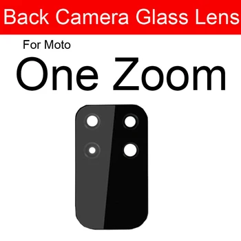 Späť Zadný Fotoaparát Sklo Objektívu Nálepka Pre Motorola Moto Jedna Vízia Výkon Činnosti Makro, Zoom, Hyper Fusion+ Plus P30 Hrať Časti 3