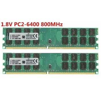 10pieces nastaviť 4 GB PC2-6400 DDR2-800MHZ 240pins AMD Ploche Pamäte Ram 1.8 SDRAM pre AMD nie pre INTEL doske alebo cpu