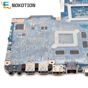 NOKOTION H000038410 základná DOSKA Pre Toshiba Satellite C850 L850 Notebook doske HM77 DDR3 HD 7600M Series 1GB GPU