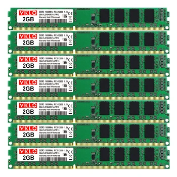 10 X 2GB DDR3 1333MHZ RAM 1600MHZ DIMM PC3-10600 PC3-12800 Pamäte RAM Úzke Dosky Non-ECC Unbuffered Intel a AMD kompatibilné
