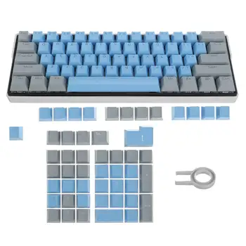 OEM Profil Keycap Nastaviť 111 Kľúče Farby Zodpovedajúce ABS Priesvitné Keycaps Pre 61/87/108 Kľúče, Cherry Mx Mechanické Prepínanie Klávesníc