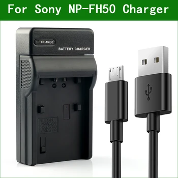 LANFULANG NP-FH50 NP FH50 USB Kamera, Nabíjačka pre Sony HDR CX105 CX7E CX12E SR5E SR10E SR12 SR12E UX5 UX5E UX7 TG1 TG1E