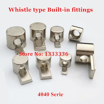 10pcs 4040 Serie Whistle Typ Build-in Kovanie, Alex Hriadeľ Zadok Spoločné Ocele s obsahom Niklu 0