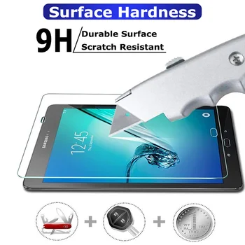 Pre Samsung Galaxy Tab S S2 8.4 10.5 8 palcový SM T700 T800 T710 Screen Protector Samsung Tab Pro 8.4 T320 T325 Tvrdené sklo