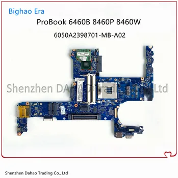 Pre HP EliteBook 6460B 8460P 8460W Notebook Doske 6050A2398701-MB-A02 642758-001 642756-001 642759-001 Plne Testované 0