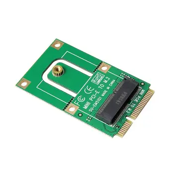 Mini PCI-E M. 2 Adaptér Converter Rozširujúca Karta M. 2. Zadajte E Rozhranie Pre M. 2 Bezdrôtové Bluetooth-Kompatibilné WiFi Modul