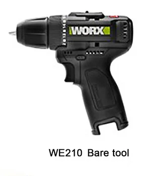 WORX WE210 WE211 WE212 WE213 Holé nástroj bez nabíjačky bez batérie Vplyv vŕtačka vŕtačka skrutkovač profesionálny nástroj