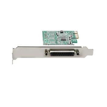 PCI-E) Paralelného portu karty 9Pin/25Pin sériové kartu Tlačiarne konektor Regulátor ASIX/AX99100 čip Rozšírenie s converter adaptéry 0