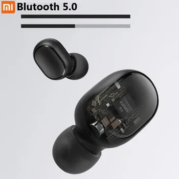 Xiao Redmi AirDots 2 pôvodné TWS Bluetooth 5.0 Redukcia Šumu s Mic AI Kontroly Redmi AirDots S Pravdou Bezdrôtový Headset