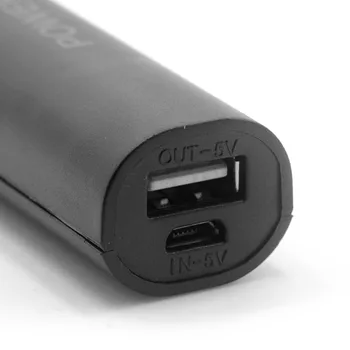 1 ks DIY USB 1 x 18650 Mobile Power Bank Prípade, Nabíjací Pack Box Batérie Prenosné Nové