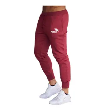 Pantalones deportivos a rayas para hombre, ropa de entrenamiento, atlético de fútbol, con estampado de marca, multicolor,
