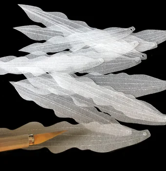 Priesvitné tlačová farba viesť ručne maľované gumové pečiatky DIY náušnice kvapka lepidla Zmršťovacej List Plastu Magic List